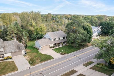 Aerial view of the home. | Image 2