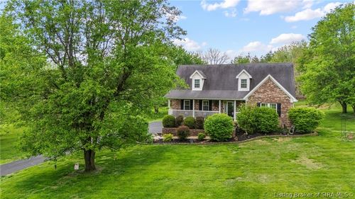 7475 Saddlebrook Ct, Greenville, IN, 47124-9224 | Card Image