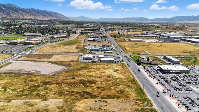 Drone / aerial view of a mountainous background | Image 21
