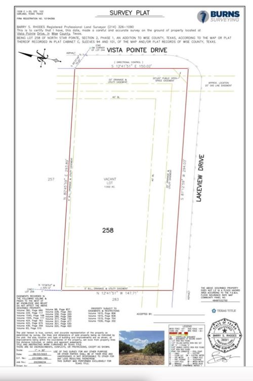 119 Vista Pointe Dr, Chico, TX, 76431 | Card Image