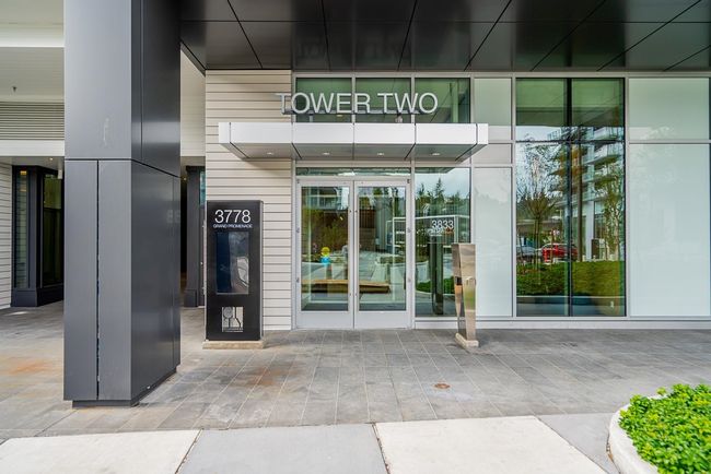 1408 - 3833 Evergreen Place, Condo with 1 bedrooms, 1 bathrooms and 1 parking in Burnaby BC | Image 3