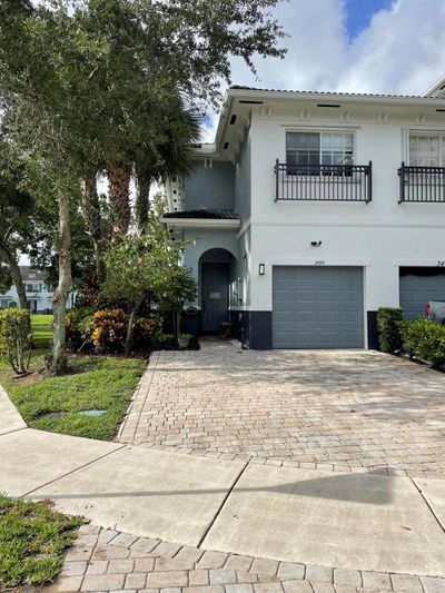 3494 Nw 14th Court, Townhouse with 2 bedrooms, 2 bathrooms and null parking in Lauderhill FL | Image 1