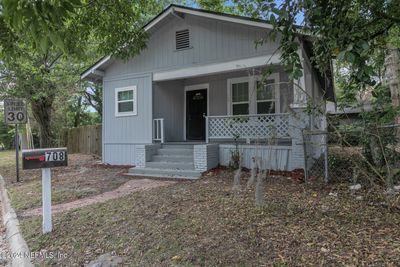 708 Virginia Street, House other with 3 bedrooms, 2 bathrooms and null parking in Jacksonville FL | Image 1