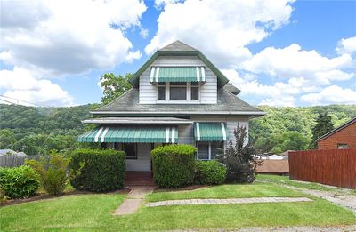 151 Morton St, House other with 2 bedrooms, 1 bathrooms and 1 parking in New Eagle PA | Image 1