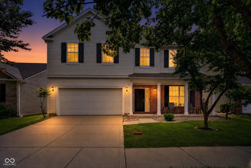 13024 W Elster Way, Fishers, IN, 46037-6297 | Card Image