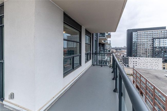 1106 - 155 Caroline St S, House attached with 1 bedrooms, 1 bathrooms and 1 parking in Waterloo ON | Image 19