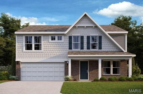627 Brinton Ct, Wentzville, MO, 63385-6439 | Card Image