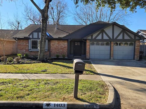 1403 Hitherfield Dr, Sugar Land, TX, 77498-2489 | Card Image