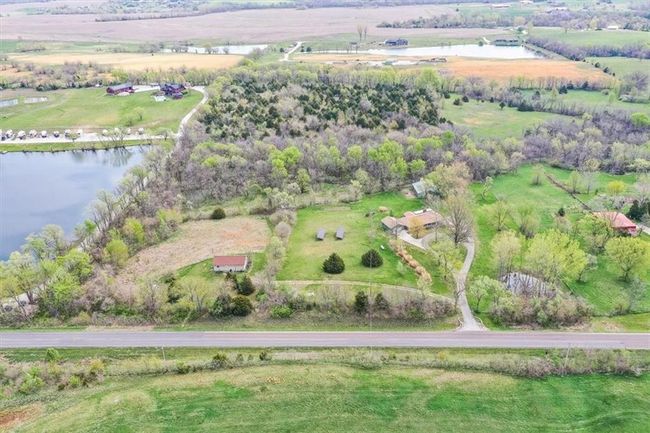 Aerial view with a rural view and a water view | Image 32