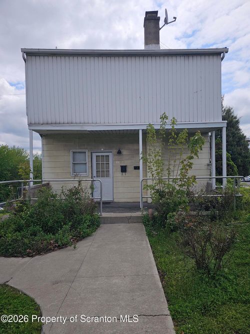 rear-unit-2-106 N Main Street, Taylor, PA, 18517 | Card Image