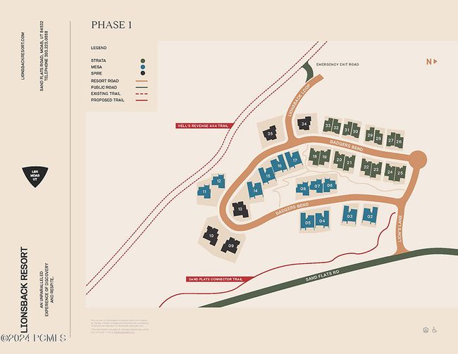 26 - 152 Badgers Bnd, House other with 2 bedrooms, 3 bathrooms and null parking in Moab UT | Image 10