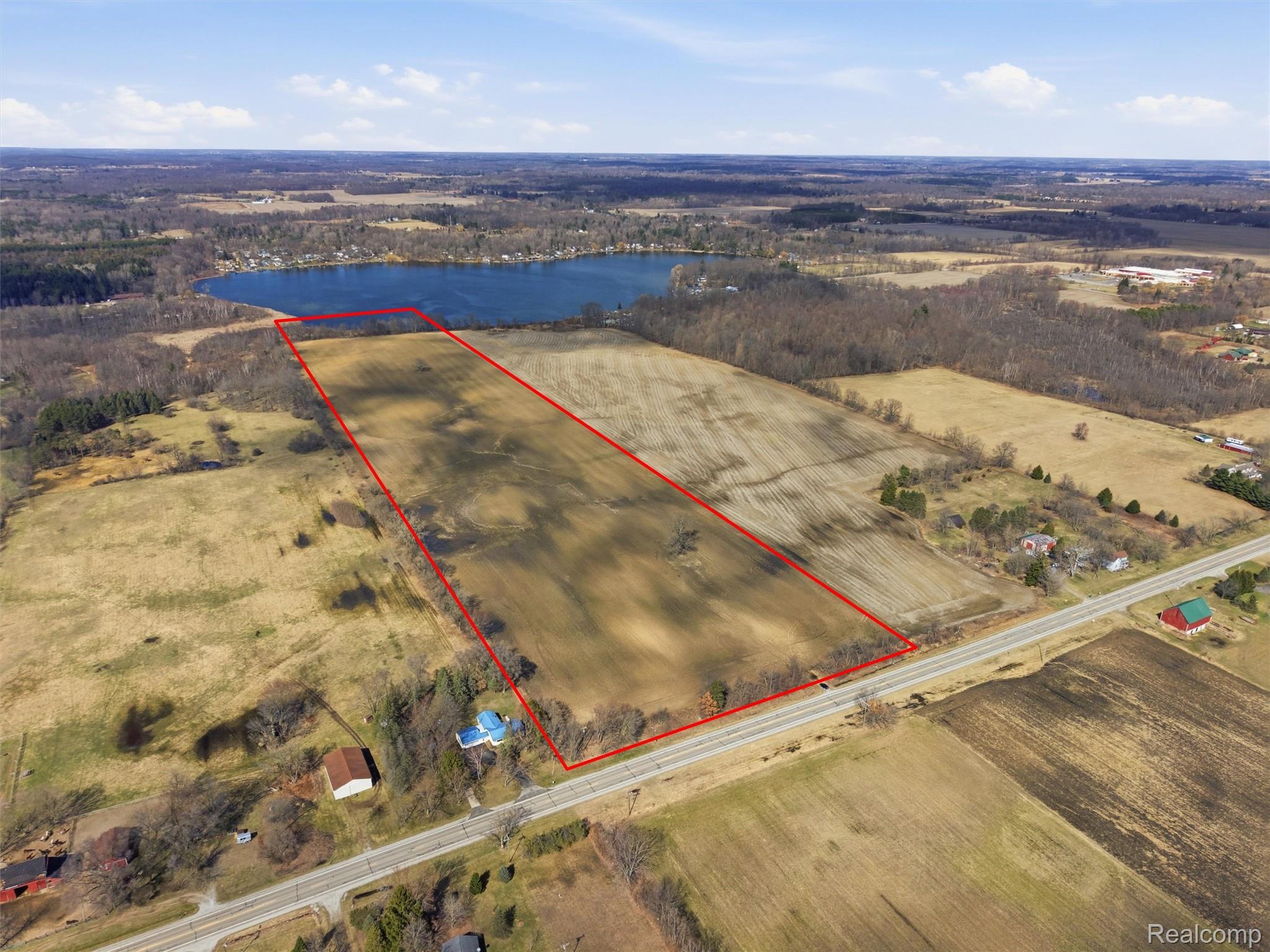 Land in Attica Township