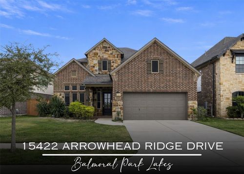 15422 Arrowhead Ridge Dr, Humble, TX, 77396-4873 | Card Image
