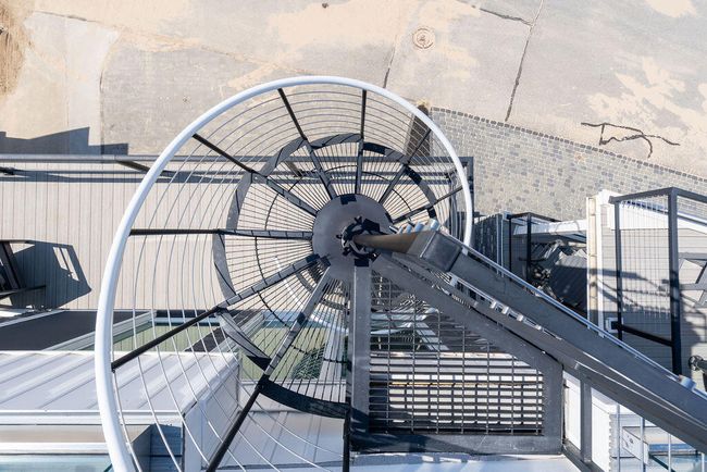 Stairs to Rooftop | Image 43