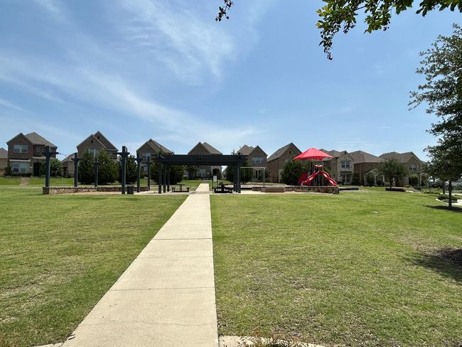 Surrounding community with a gazebo and a lawn | Image 40