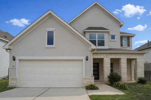 104 High Mesa Drive, Georgetown, TX, 78628 | Card Image