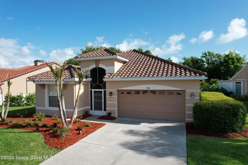 940 Wimbledon Dr, Melbourne, FL, 32940-1515 | Card Image