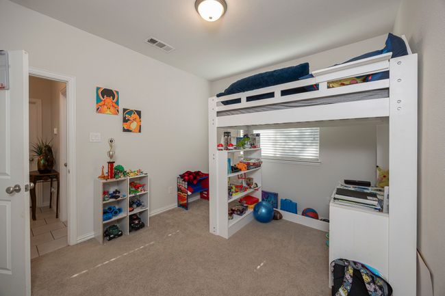 Bedroom with carpet floors and baseboards | Image 20