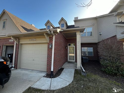 23867 Greenwood Dr, Flat Rock, MI, 48134-2301 | Card Image