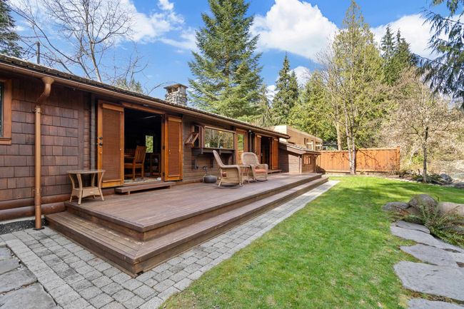 Deck featuring a storage unit | Image 30