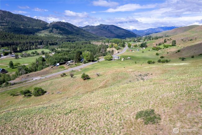View looking up Twisp River Valley. | Image 21