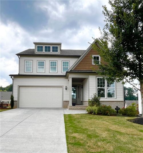 405 Timbercreek Dr, Holly Springs, GA, 30115-9801 | Card Image