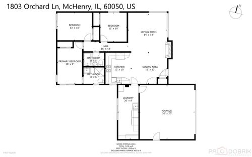 1803 Orchard Ln, McHenry, IL, 60050-2713 | Card Image