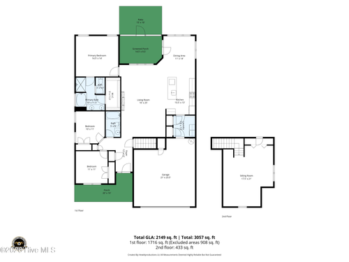 3868 Stone Harbor Pl, Leland, NC, 28451-9810 | Card Image