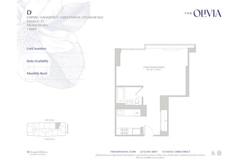 9d-315 W 33rd St, New York, NY, 10001-2766 | Card Image