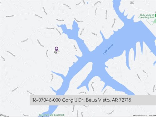 1607046000 Cargill Drive, Bella Vista, AR, 72715 | Card Image