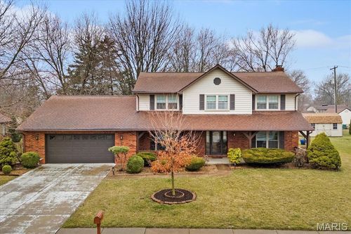 1017 Woodleaf Dr, O Fallon, IL, 62269-3149 | Card Image