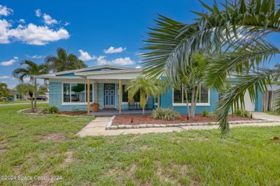 761 2nd Avenue, House other with 4 bedrooms, 2 bathrooms and null parking in Satellite Beach FL | Image 3