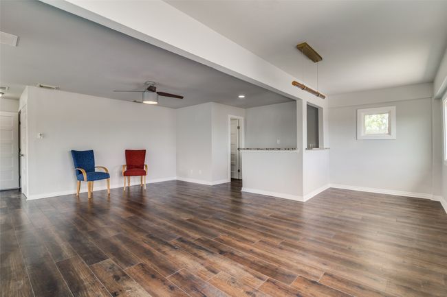 View of second living room and wet bar. | Image 12