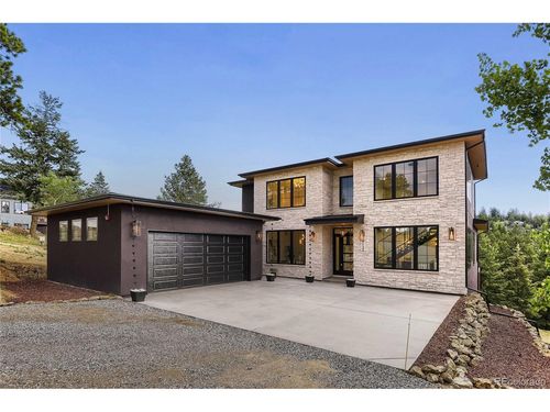 7132 Lynx Lair Rd, Evergreen, CO, 80439-6597 | Card Image
