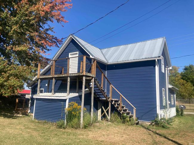 125 E Sherman St, House other with 4 bedrooms, 2 bathrooms and null parking in Redkey IN | Image 4