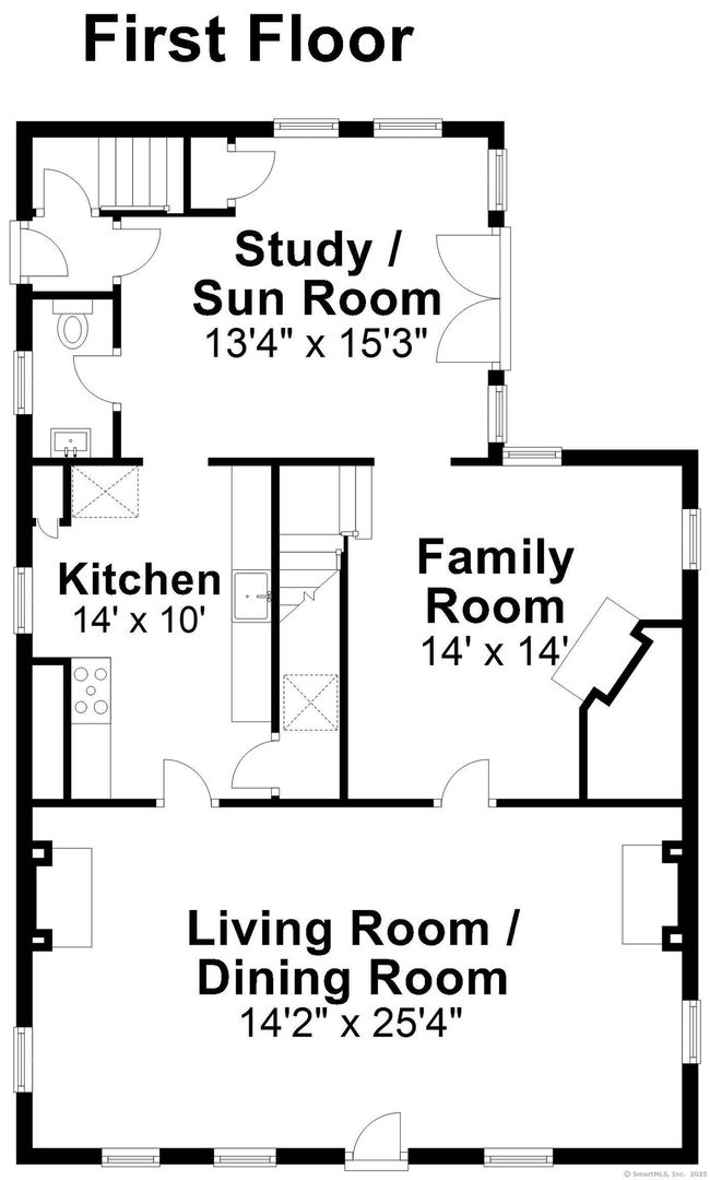 132 Broad St, House other with 3 bedrooms, 2 bathrooms and null parking in Wethersfield CT | Image 28