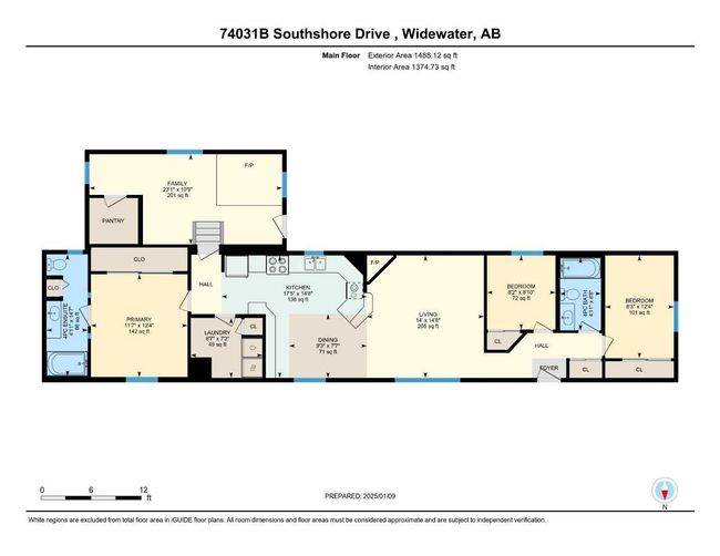74031B Southshore Drive E, House other with 3 bedrooms, 2 bathrooms and 4 parking in Widewater AB | Image 18