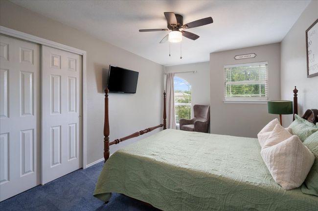 This 3rd bedroom has room for a full or queen size bed. | Image 35