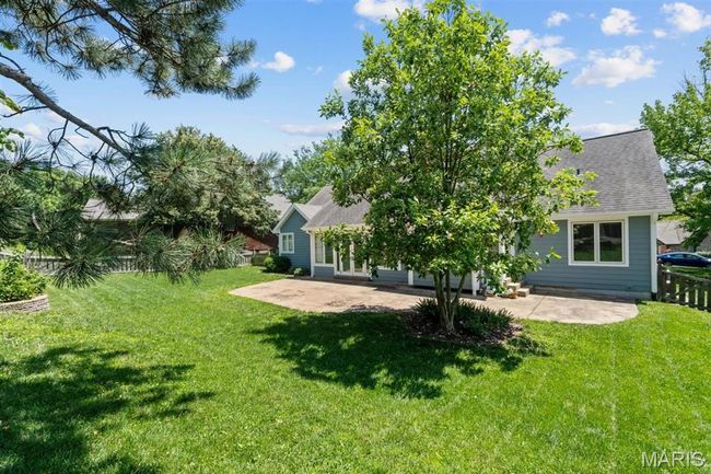 View of yard with a patio area | Image 65