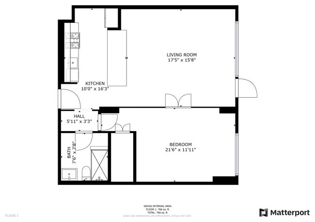 APT-709 - 3883 Turtle Creek Blvd, Condo with 1 bedrooms, 1 bathrooms and null parking in Dallas TX | Image 18