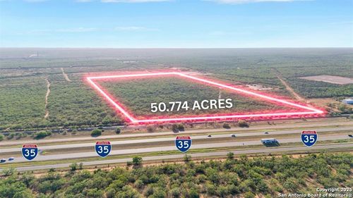 50 ACRES Ih 35 Frontage, Laredo, TX, 78001 | Card Image