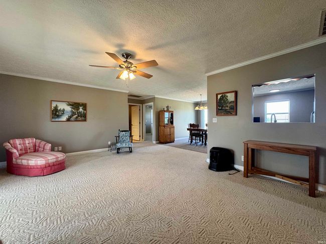 7020 E County Road 1200 N, House other with 3 bedrooms, 2 bathrooms and null parking in Eaton IN | Image 7