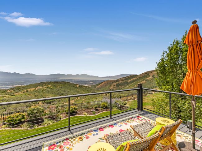 Balcony with a mountain view | Image 35