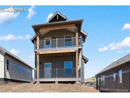 207 Womack, Cripple Creek, CO, 80813 | Card Image