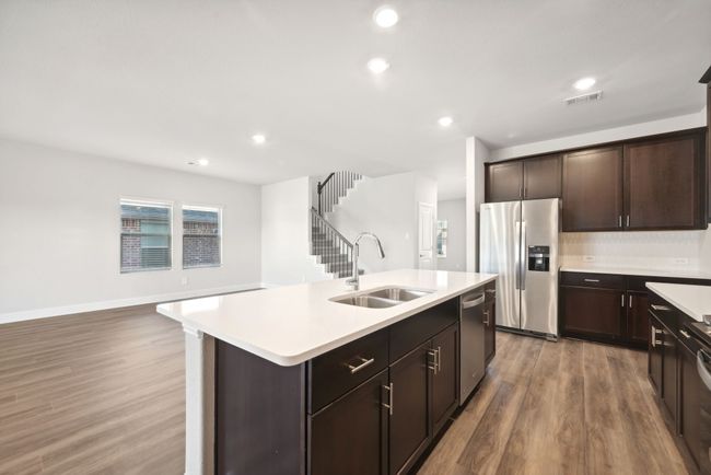 Photo is not of the actual home, but is an inspirational photo of builder’s model home and may depict options, furnishings, and/or decorator features that are not included. | Image 7
