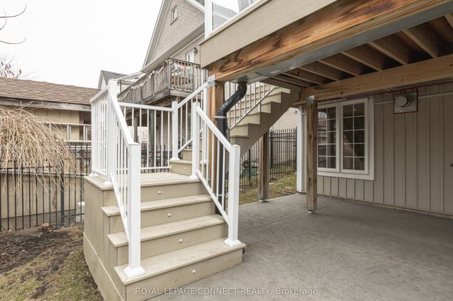 4 Branthaven Crt, House other with 3 bedrooms, 2 bathrooms and 2 parking in Whitby ON | Image 43