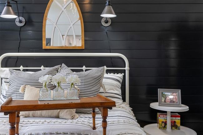Primary Bedroom in the 800 SF Home | Image 11