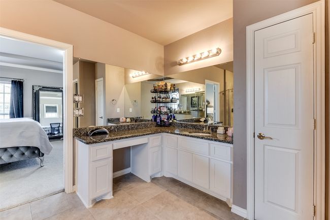 Bathroom featuring tile patterned flooring and vanity | Image 27