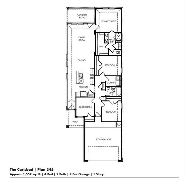 18647 Pressweood Way Dr, House other with 4 bedrooms, 2 bathrooms and 2 parking in New Caney TX | Image 23