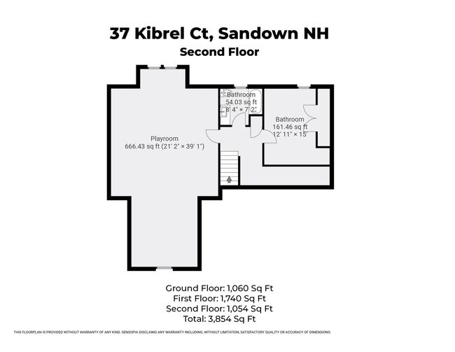 37 Kibrel Ct, Condo with 2 bedrooms, 4 bathrooms and null parking in Sandown NH | Image 54